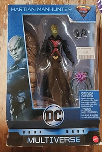 DC Comics Multiverse Martian Manhunter Supergirl Collectible SEALED Clayface #2 - Picture 1 of 7