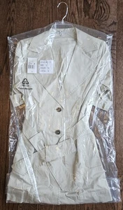 Cabi 777 Sandy Trench Coat Jacket Womens 4 Belted Collared Career Button Up - Picture 1 of 12