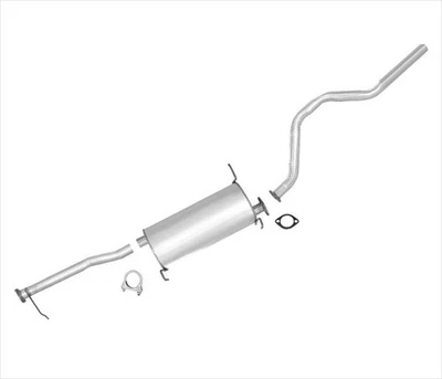 Sistema de escape silenciador HECHO EN EE. UU. para Kia Sportage 2,0 L 4 puertas 2001-2002 Foto 1 de 4