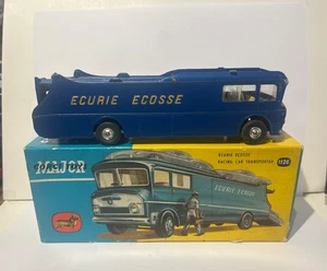 Corgi Toys Major 1126 Ecurie Ecosse Race Car Transporter, Original, Vintage Rare - Picture 1 of 16