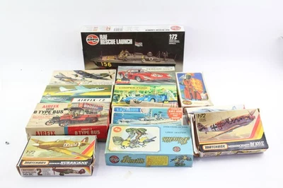 Model Kits Inc Vintage Airfix Ferrari Ford Military Job Lot *Spares & Repairs* - Image 1 of 4