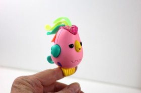 Fingerlings Sweet Tweets Interactive Pink Bird Debbi - Tested/Works