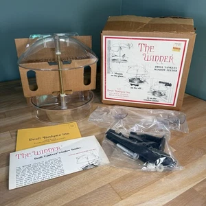 NOS 1980 Droll Yankees Winner Window Feeder Mounts Glass, Sill, Window Frame W-1 - Picture 1 of 15