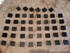 Lot of 40 Aluminium Heat Sinks w/spring wire clip - Free Shipping