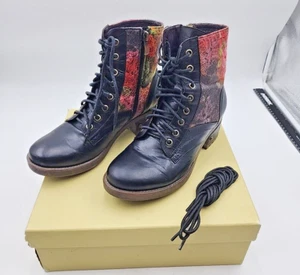Spring Step L'Artiste Damen Marty Stiefel Schwarz EU 37 (6,5 - 7) - Bild 1 von 19
