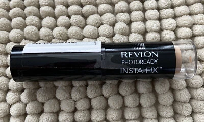 Revlon PhotoReady Insta-Fix Foundation Makeup, Shell 130, SPF 20, 0.31 oz New - Image 1 of 3