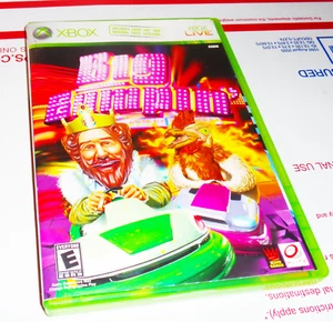 Burger King BK Big Bumpin' Microsoft XBOX 360 Original XBOX Complete in Box CIB - Picture 1 of 3