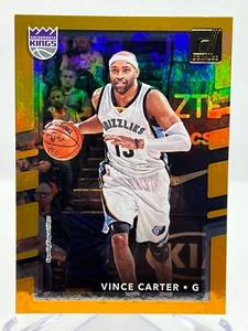 Baloncesto Vince Carter 2017-18 Panini Donruss #126 Holo naranja paralelo - Imagen 1 de 2