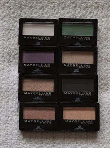 Maybelline NY Expert Wear Eyeshadow Lot 80S 110S 100S 40S 60S 230S 170S 220S - Picture 1 of 7