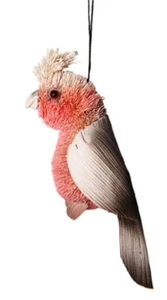 Australian Hanging Ornament Bird Souvenir Decoration Gift GALAH 9cm - Picture 1 of 1