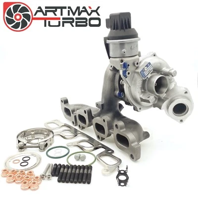 Turbolader Audi Skoda Seat VW 2.0 TDI 110PS 140PS CFFB CFHC CFFA 03L253056G  - Bild 1 von 2