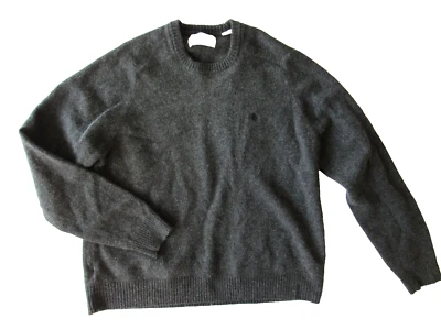 Suéter ORIGINAL PENGUIN Jóvenes Niños Talla XXL Gris 100% Lana de Cordero Cuello Redondo Foto 1 de 4