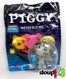 *SCHWEINCHEN - MINIFIGUR - FREUNDLICHER ROBBY - SERIE 3 - ROBLOX - MIT DLC * - Bild 1 von 1
