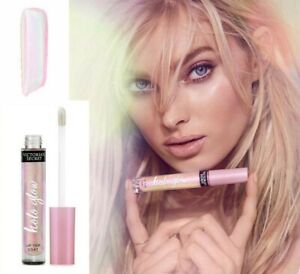 Victoria's Secret Holo Glow Prismatic Lip Gloss Electric Blush Holographic 