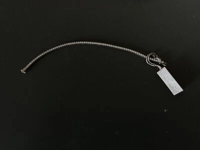 Bracciale Tennis Salvini in ORO 18 Carati, Diamanti VERI e NUOVO (etichetta) - Immagine 1 di 4