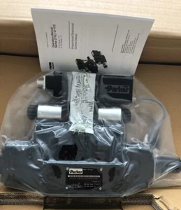 PARKER   D91FCB32FC1NS7019  PRESSURE VALVE  350Bar max  NEW IN BOX  DHL/FEDEX - Picture 1 of 3