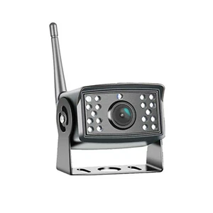 AHD Digital Wireless Backup Rear view Camera Metal For Truck Trailer Bus Caravan - Picture 1 of 12