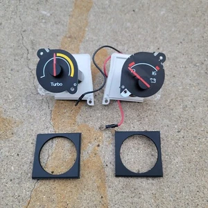 1984-1990 Volvo 740 Turbo Boost and Voltmeter Gauge Kit Nice 760 780 Bertone 745 - Picture 1 of 11