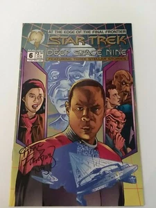 Nog Star Trek Deep Space 9 Aron Eisenberg Double AUTOGRAPHED Comic Book - Picture 1 of 12