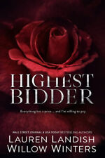 NEW Highest Bidder Collection By Lauren Landish Paperback Free Shipping