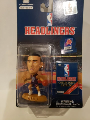 CORINTHIAN NBA HEADLINERS, PHOENIX SUNS- JASON KIDD, 3 INCH FIGURE, BN Cover