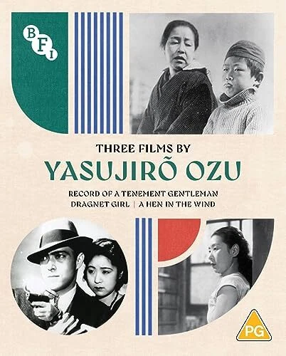 Three Films By Yasujirō Ozu [BLU-RAY] - Image 1 of 1