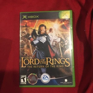 Original Microsoft XBox Videospiel Der Herr der Ringe Return King Rated T - Bild 1 von 3