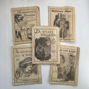 Australian Womens Weekly NOVEL Mixed 1939 Bulk Of 5 - Picture 1 of 24