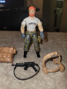 Vintage 1987 GI Joe Outback V1 COMPLETE 🔥