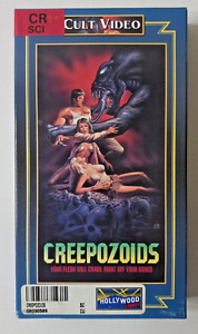 Creepozoids (1987 David DeCoteau) LINNEA QUIGLEY! Rare OOP Pre-Owned VHS