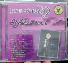 Juan Corazon - Reflexiones, Vol. 6 ...[Brand New Sealed CD]