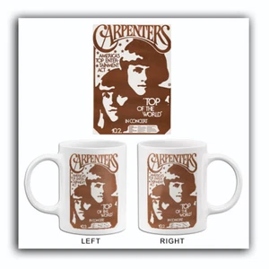 Carpinteros - Frankfurt Alemania - 1974 - Taza de concierto - Imagen 1 de 3