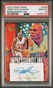 2023 court kings impressionist ink Jerry Stackhouse #II-JER (Auto) 08/99 - Picture 1 of 2