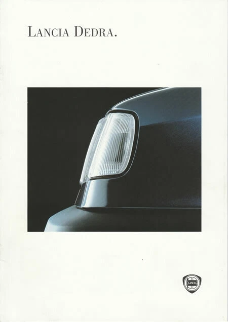 BROCHURE LANCIA Dedra - 11/1993 -italian - Immagine 1 di 3