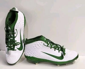 Neu Nike Force Zoom Trout 5 weiß grün Baseball Stollen AH3372-133 Herren 13,5 - Bild 1 von 6