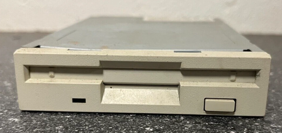 Lecteur de disquette vintage Panasonic 3,5 pouces modèle JU-257A604P - ordina... - Photo 1/4