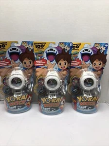 3 OROLOGI YO-KAI - Bianco con 2 Medaglie - Serie 1 Hasbro Toys 2015 - Foto 1 di 8