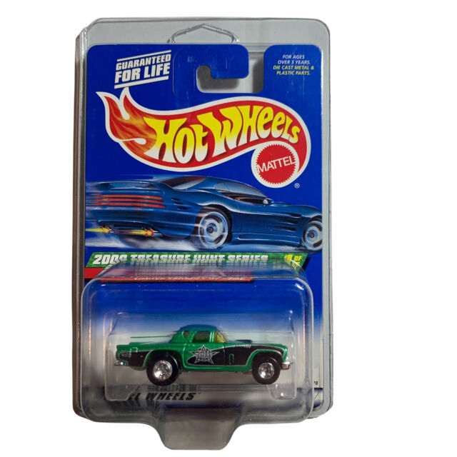 Hot Wheels Carrinhos raros T HuntS - Treasure Hunts Mattel Coleção 2010 -  Arte em Miniaturas