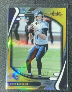 2021 Panini Absolute Football Gold Astral 12/25 Ryan Tannehill #97 - Picture 1 of 2