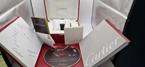 Cartier Tank Solo Mid Size Stainless Steel Watch in Cartier Box with Papers. - Picture 1 of 20