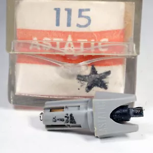NOS Astatic 115Cartridge Needle Tested Electro Voice 108 VM 22592 Philco 35-2849 - Picture 1 of 3