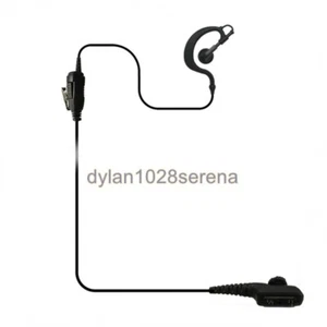 G Shape Ear Hook Earpiece Headset with Mic Speaker For EADS THR9 THR9I Radio - Picture 1 of 3