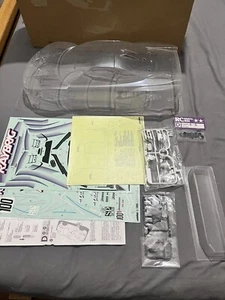 TAMIYA Vintage Rare Honda Raybrig NSX 2000 Bodyset Only NEW 58262 - Picture 1 of 6