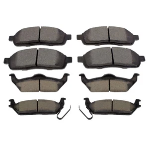 Motorcraft OEM Front & Rear Brake Pad Set Kit For F-150 04-09 Mark LT 06-08 - Picture 1 of 1