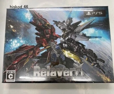 PS5 Relayer First Limited Deluxe Edition Software & Soundtrack CD & Art Book JPN - Image 1 of 4