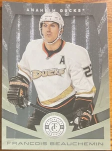 2013-14 Totally Certified Francois Beauchemin #128 Anaheim Ducks - Picture 1 of 2