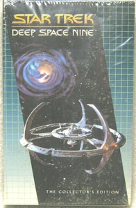STAR TREK DEEP SPACE NINE VHS - CIVIL DEFENSE - MERIDIAN - NEW MOSTLY SEALED - Picture 1 of 6