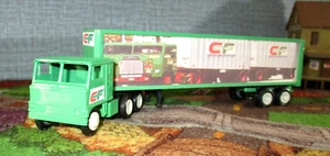 Winross Consolidated Freightways CF Custom Diecast Truck 1:64 Scale White Semi - Picture 1 of 8