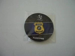 LOOT CRATE EXCLUSIVE LOOT AGENT PIN BNIP - Bild 1 von 3