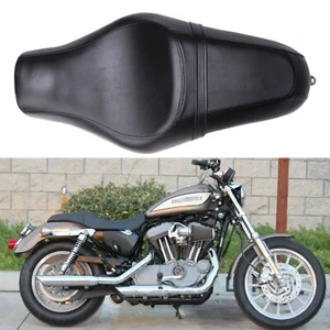 Driver Passenger Two Up Seat For Harley Sportster Roadster XL1200R 2004-2006 - Foto 1 di 12